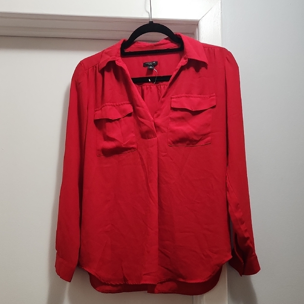 Red Women's Top